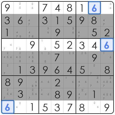 swordfish technique in sudoku